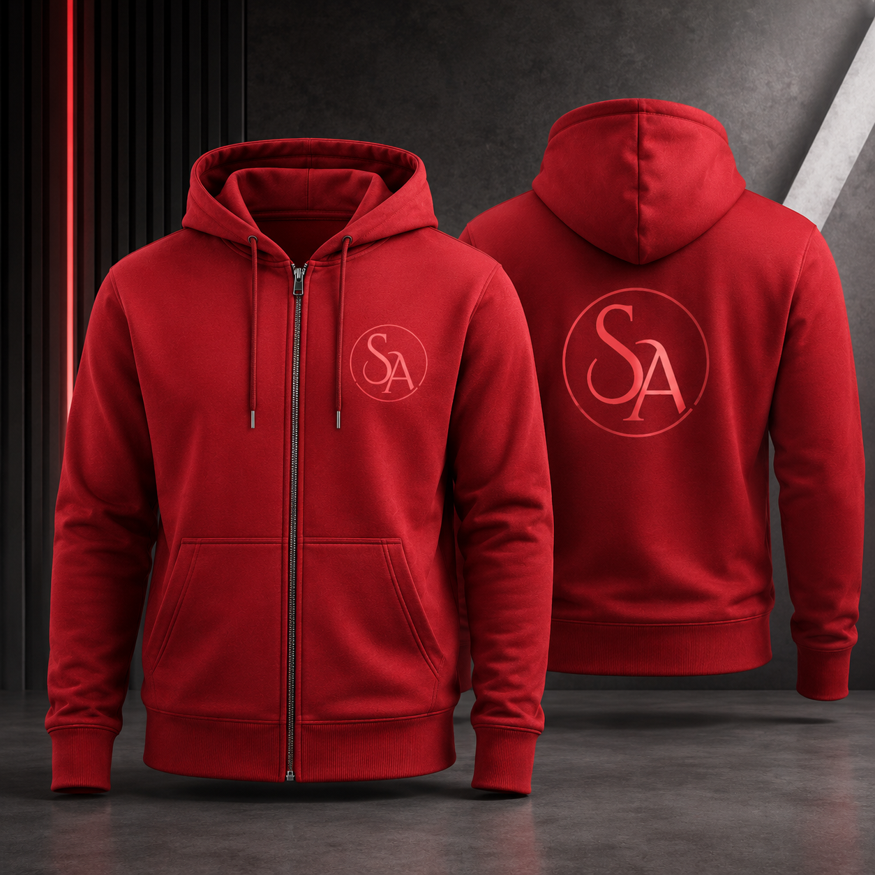 Activewear hoodies