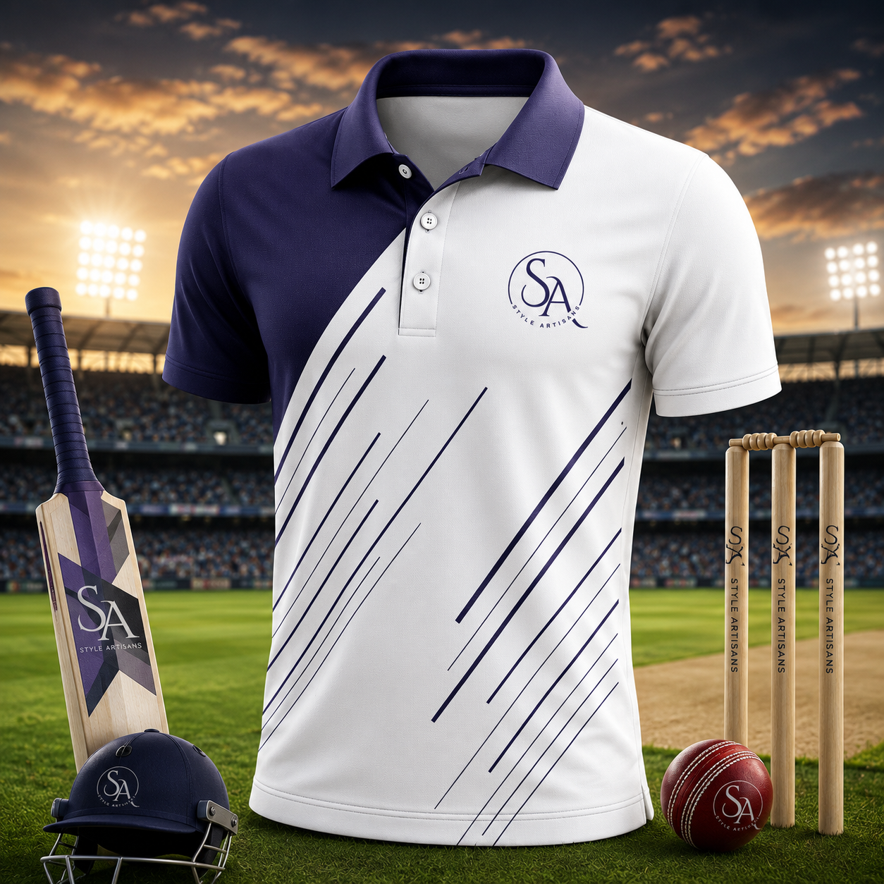 Sportswear cricket