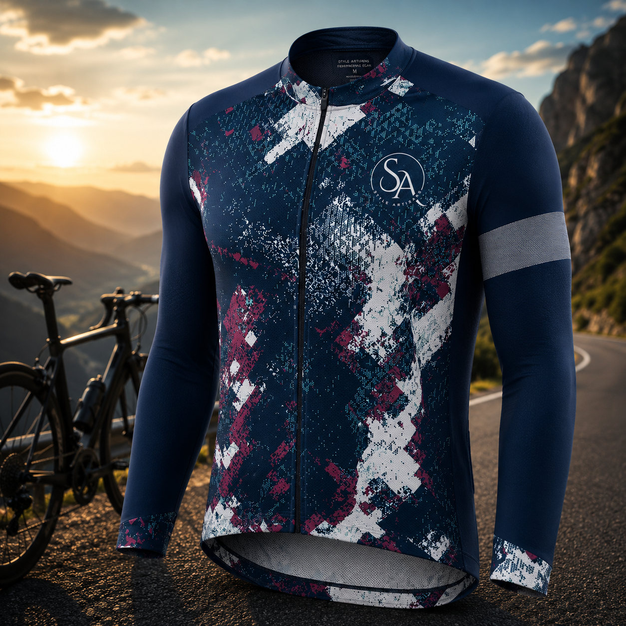 Sportswear cycling .